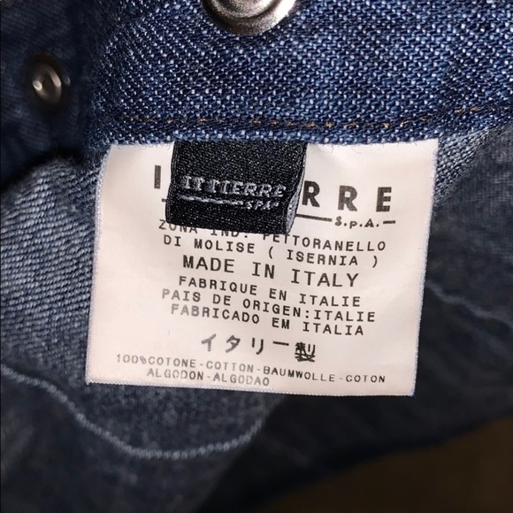 D&G Dolce & Gabana Jean Shirt Size-S - Picture 5 of 5